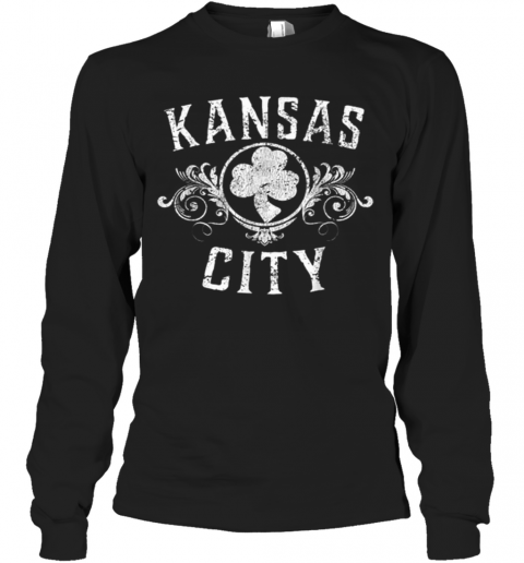 Kansas City Missouri T-Shirt Long Sleeved T-shirt 