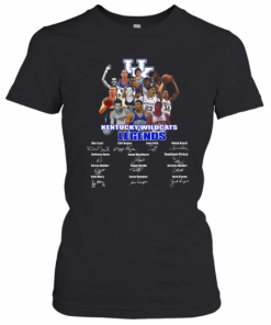 Kentucky Wildcats Legends Signature T-Shirt Classic Women's T-shirt