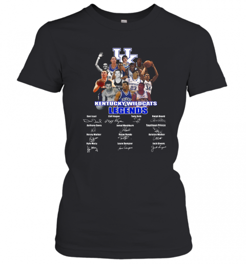 Kentucky Wildcats Legends Signature T-Shirt Classic Women's T-shirt