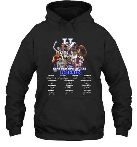 Kentucky Wildcats Legends Signature T-Shirt Unisex Hoodie