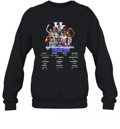 Kentucky Wildcats Legends Signature T-Shirt Unisex Sweatshirt