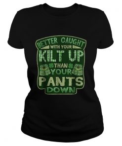 Kilt For Men Boys Double Meaning St Patricks Day  Classic Ladies