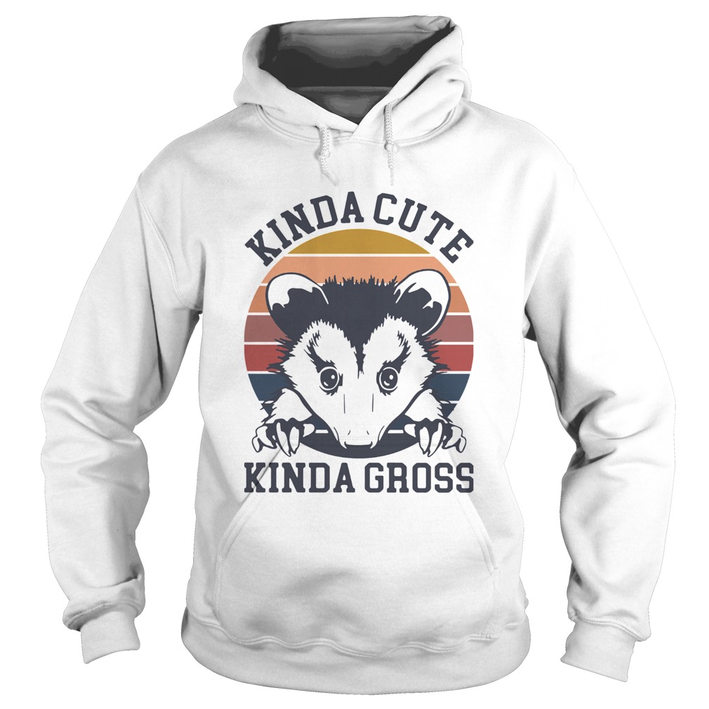 Kinda Cute Kinda Gross Vintage Hoodie