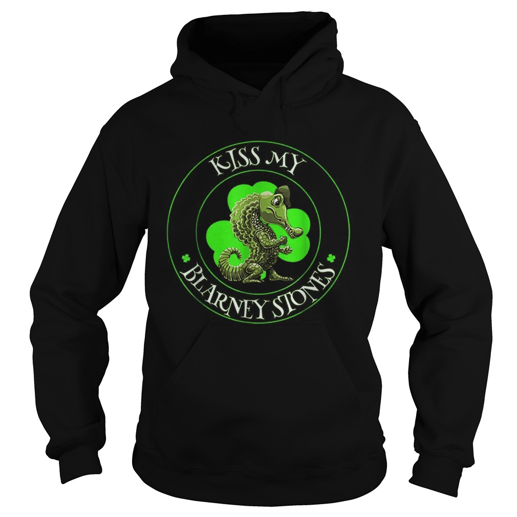 Kiss My Blarney Stones Irish St Patricks Day Hoodie