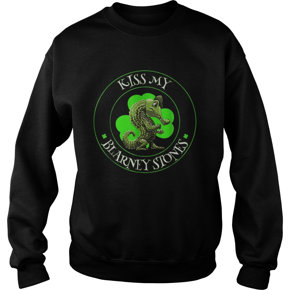 Kiss My Blarney Stones Irish St Patricks Day Sweatshirt