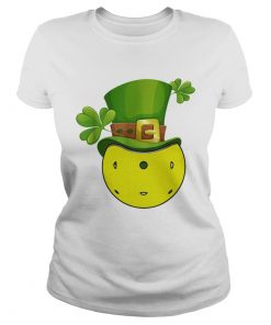 Leprechaun Pickleball St Patricks Day  Classic Ladies