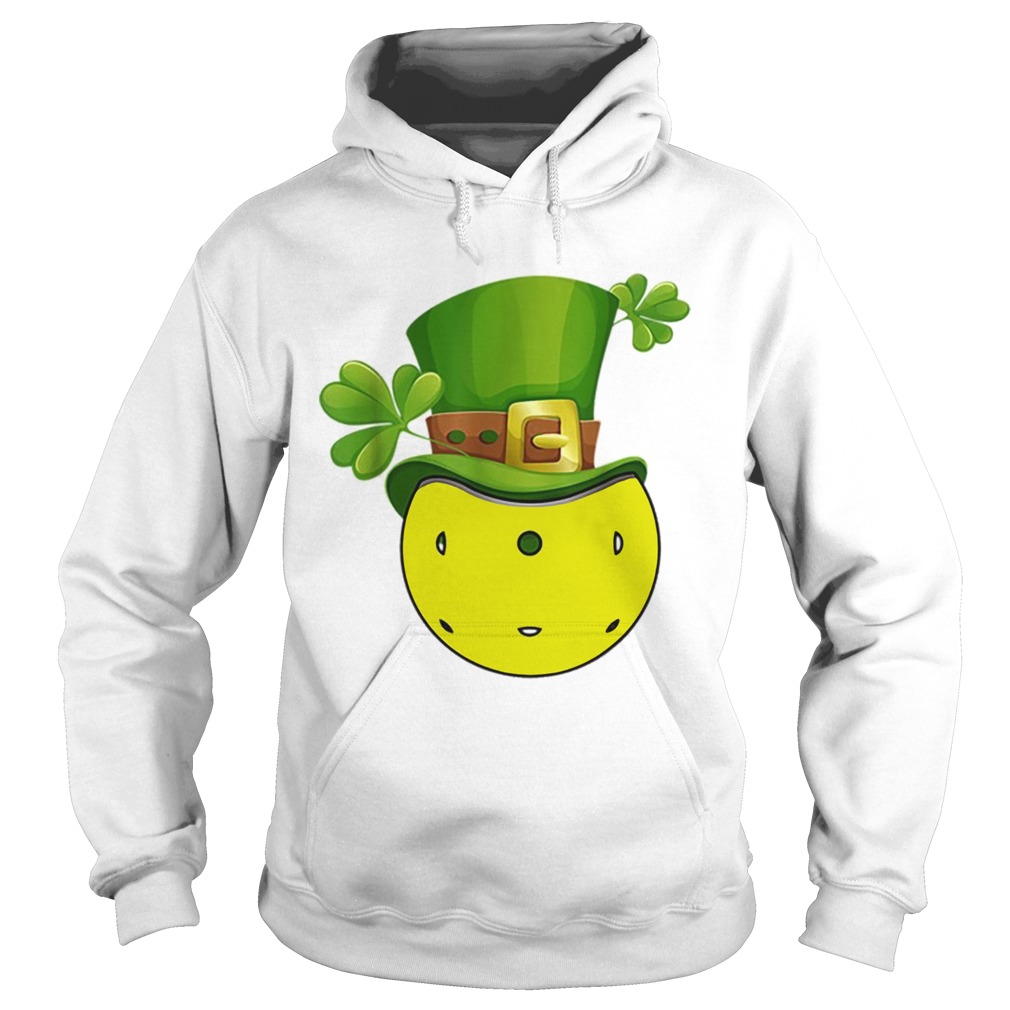 Leprechaun Pickleball St Patricks Day Hoodie