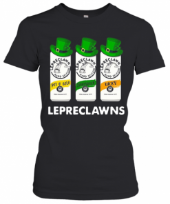 Lepreclawns Pot O' Gold Shamrock Lucky St. Patrick'S Day T-Shirt Classic Women's T-shirt