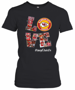 Love Kansas City Chiefs T-Shirt Classic Women's T-shirt