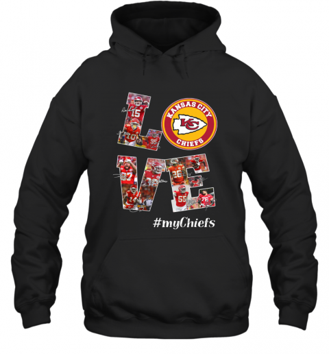 Love Kansas City Chiefs T-Shirt Unisex Hoodie