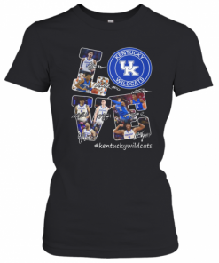 Love Kentucky Wildcats Signature T-Shirt Classic Women's T-shirt