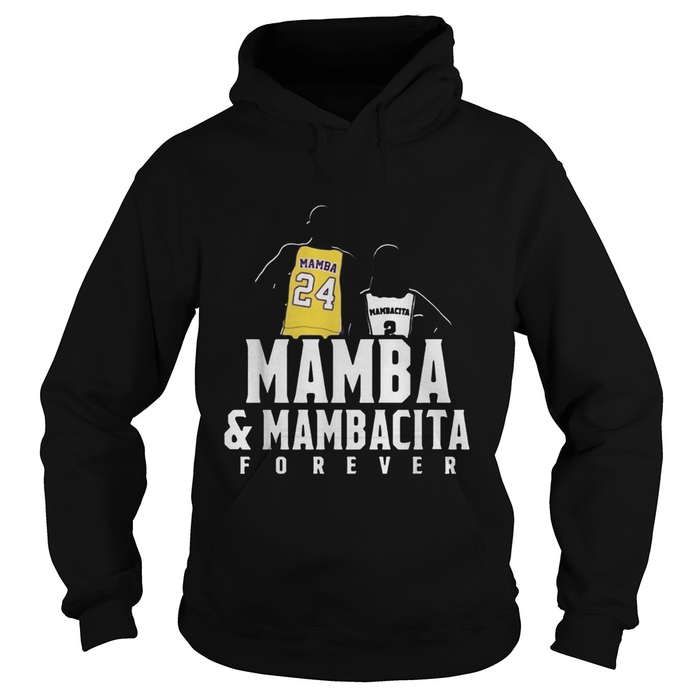 Mamba And Mambacita Forever Kobe And Gigi Bryant Hoodie