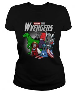 Marvel Weimaraner Wvengers Avengers Endgame  Classic Ladies