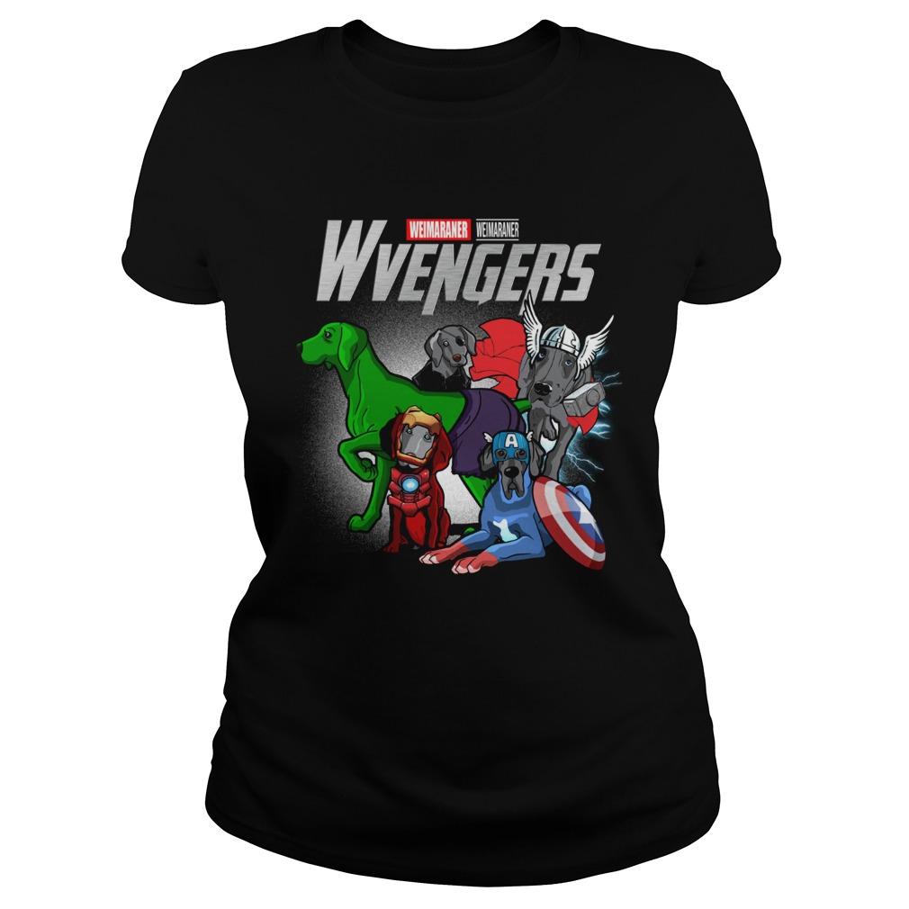 Marvel Weimaraner Wvengers Avengers Endgame Classic Ladies