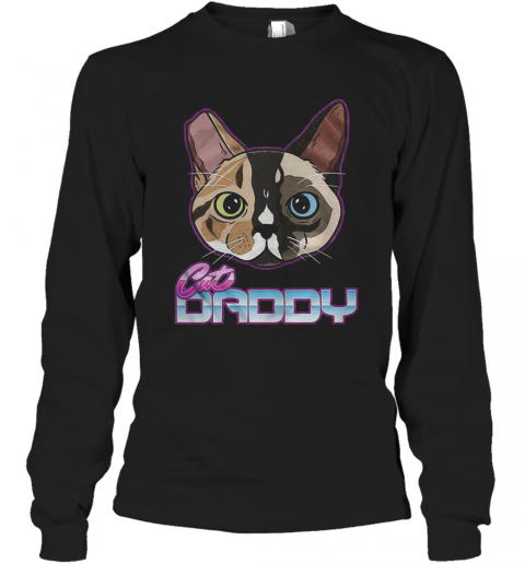 Matt Cardona Cat Daddy T-Shirt Long Sleeved T-shirt 