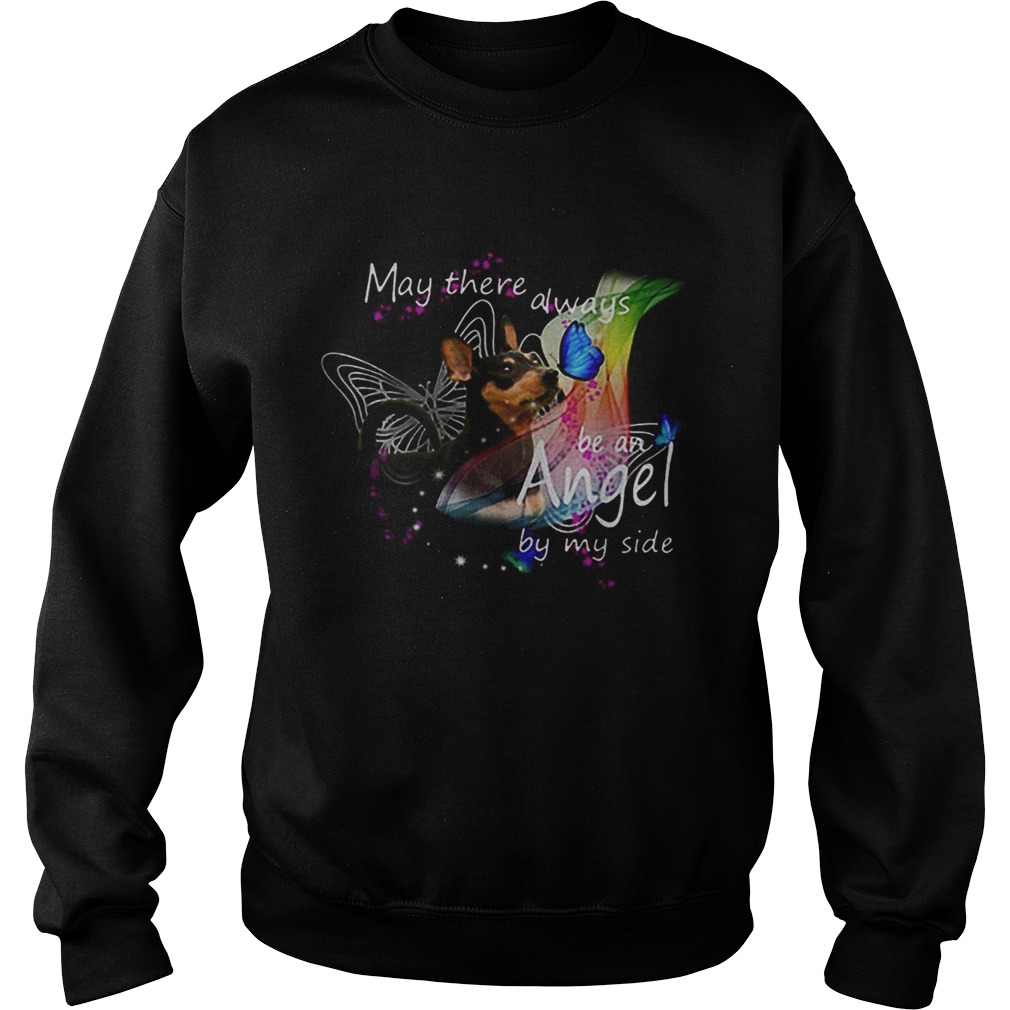 May there always be an Angel by my side Sweatshirt