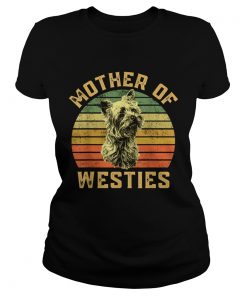 Mother Of Westies  Classic Ladies