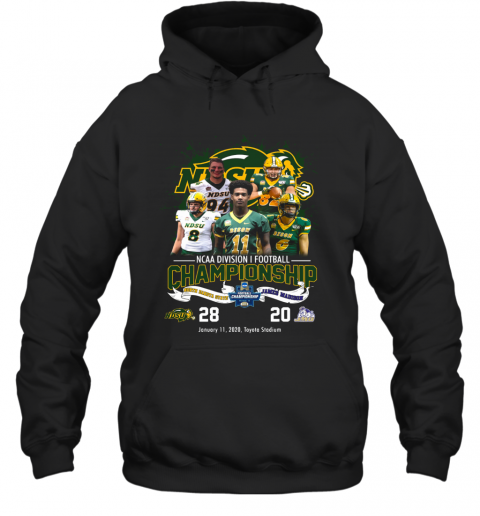 NDSU Ncaa Division I Football Championship T-Shirt Unisex Hoodie