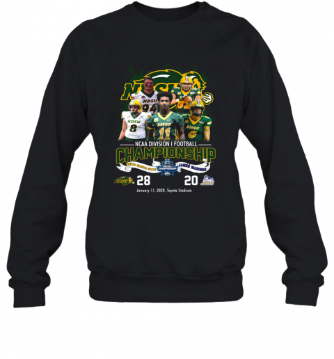 NDSU Ncaa Division I Football Championship T-Shirt Unisex Sweatshirt