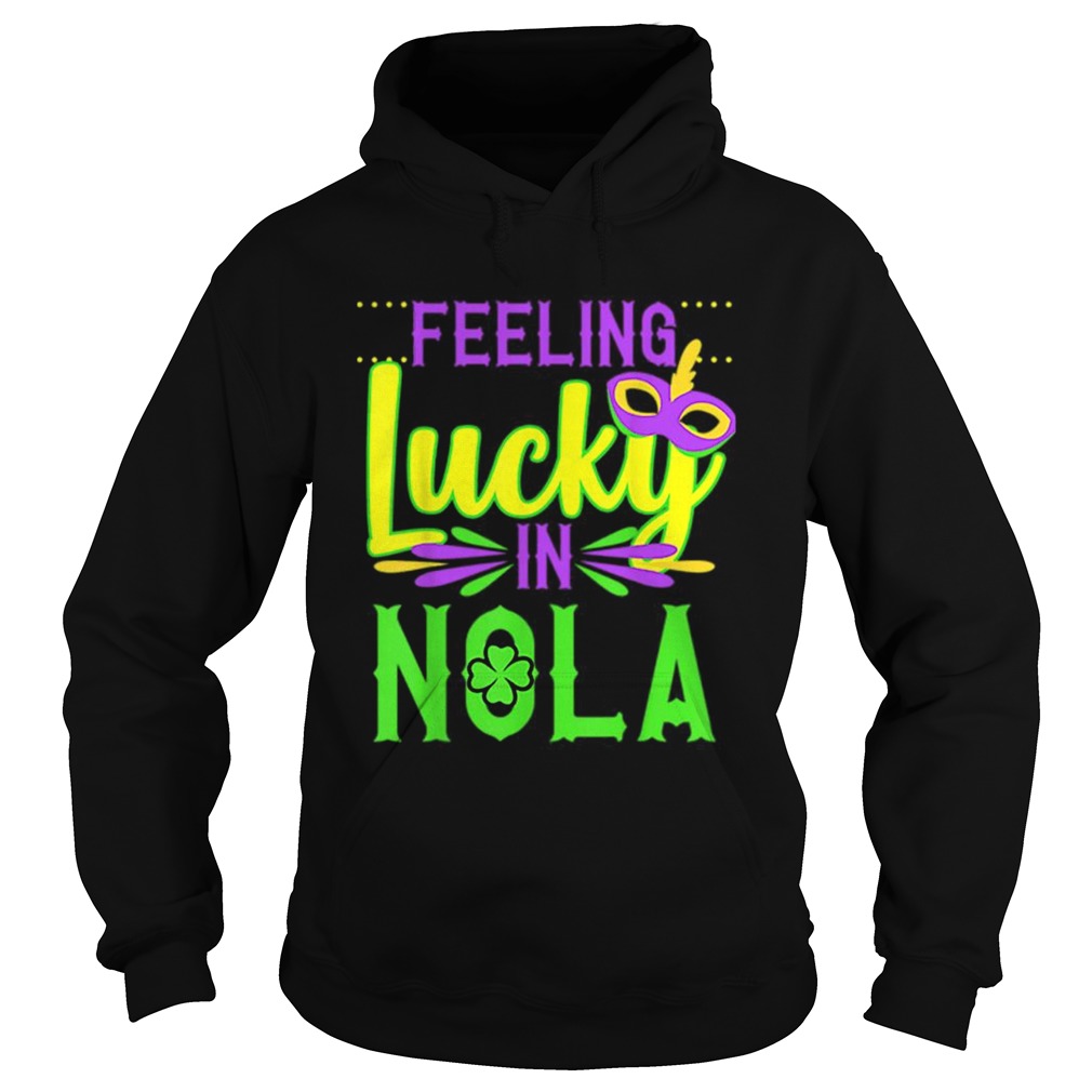 New Orleans St Patricks Day Nola Saint Paddys Funny Hoodie