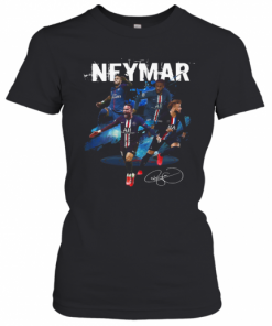 Neymar Jr Paris Saint Germain T-Shirt Classic Women's T-shirt