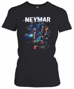 Neymar Jr Paris Saint Germain T-Shirt Classic Women's T-shirt