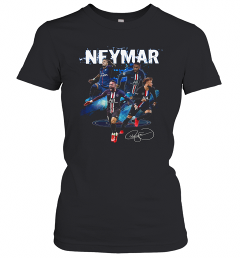 Neymar Jr Paris Saint Germain T-Shirt Classic Women's T-shirt