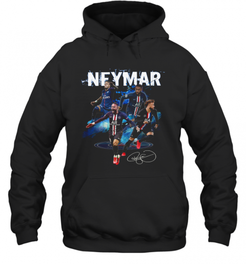 Neymar Jr Paris Saint Germain T-Shirt Unisex Hoodie