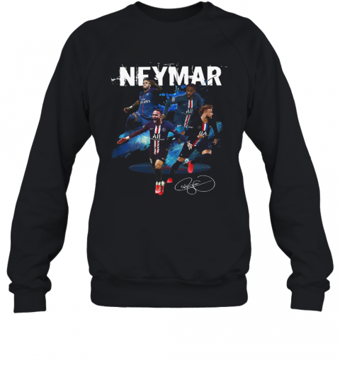 Neymar Jr Paris Saint Germain T-Shirt Unisex Sweatshirt