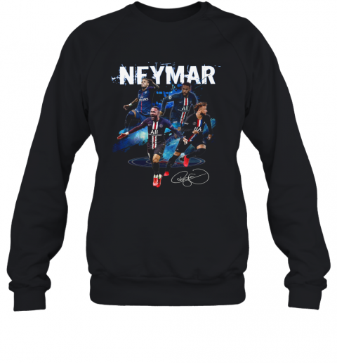 Neymar Jr Paris Saint Germain T-Shirt Unisex Sweatshirt