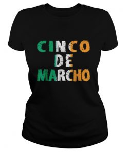 Nice Cinco De Marcho Irish Colors Of Flag St Patricks Day  Classic Ladies