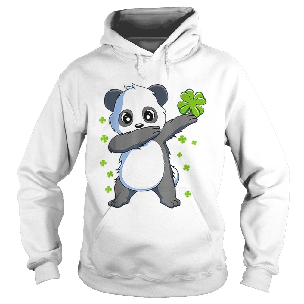 Nice Dabbing Panda St Patricks Day Hoodie