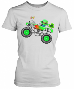 Nice Kids St Patricks Day Monster Truck T-Shirt Classic Women's T-shirt