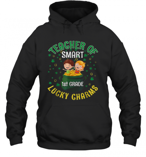 Nice Lucky Charms St Patricks Day 1St Grade Teacher T-Shirt Unisex Hoodie