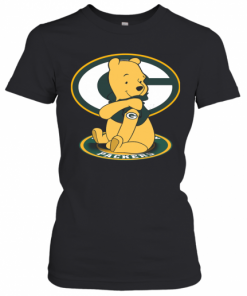 Pooh Green Bay Packers Tattoo T-Shirt Classic Women's T-shirt