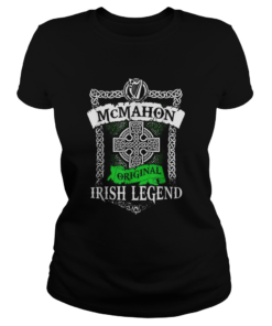 Pretty Mcmahon Original Irish Legend Irish Name St Patricks Day  Classic Ladies