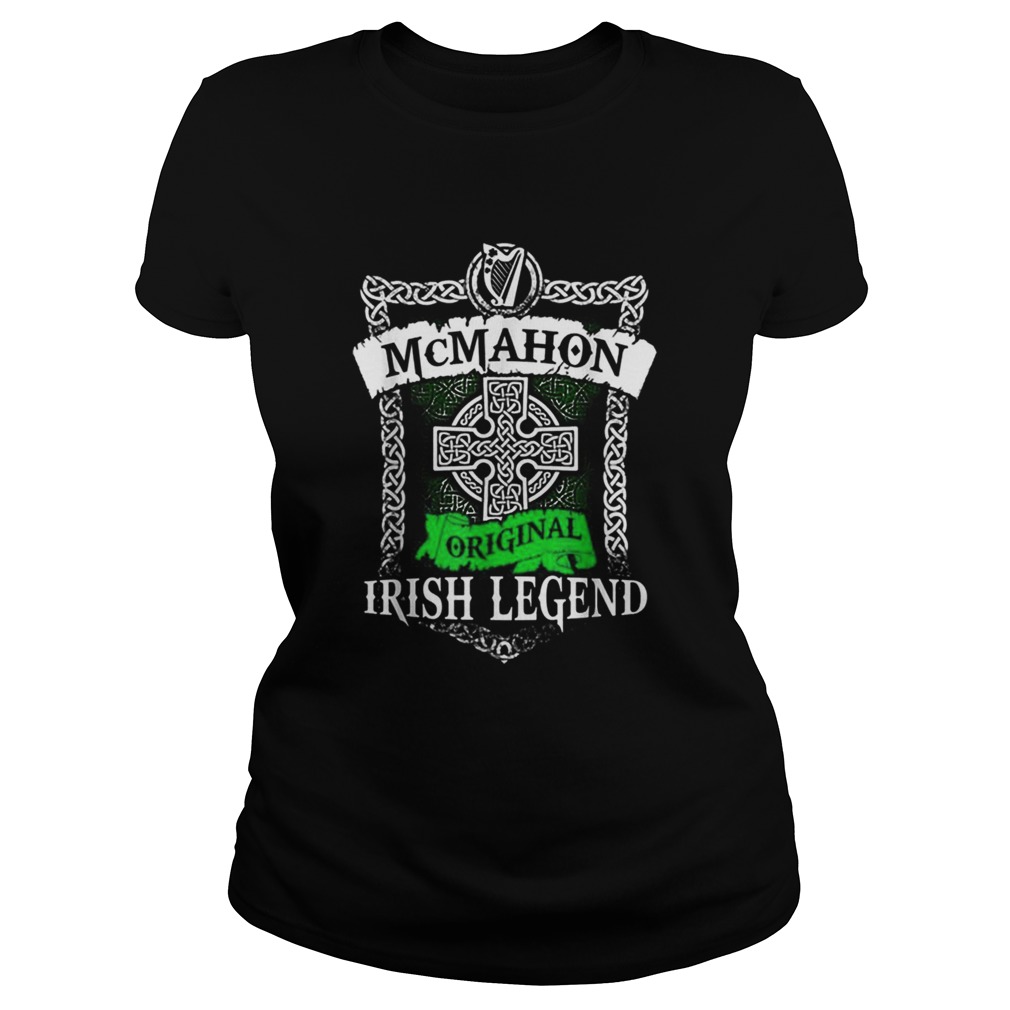 Pretty Mcmahon Original Irish Legend Irish Name St Patricks Day Classic Ladies