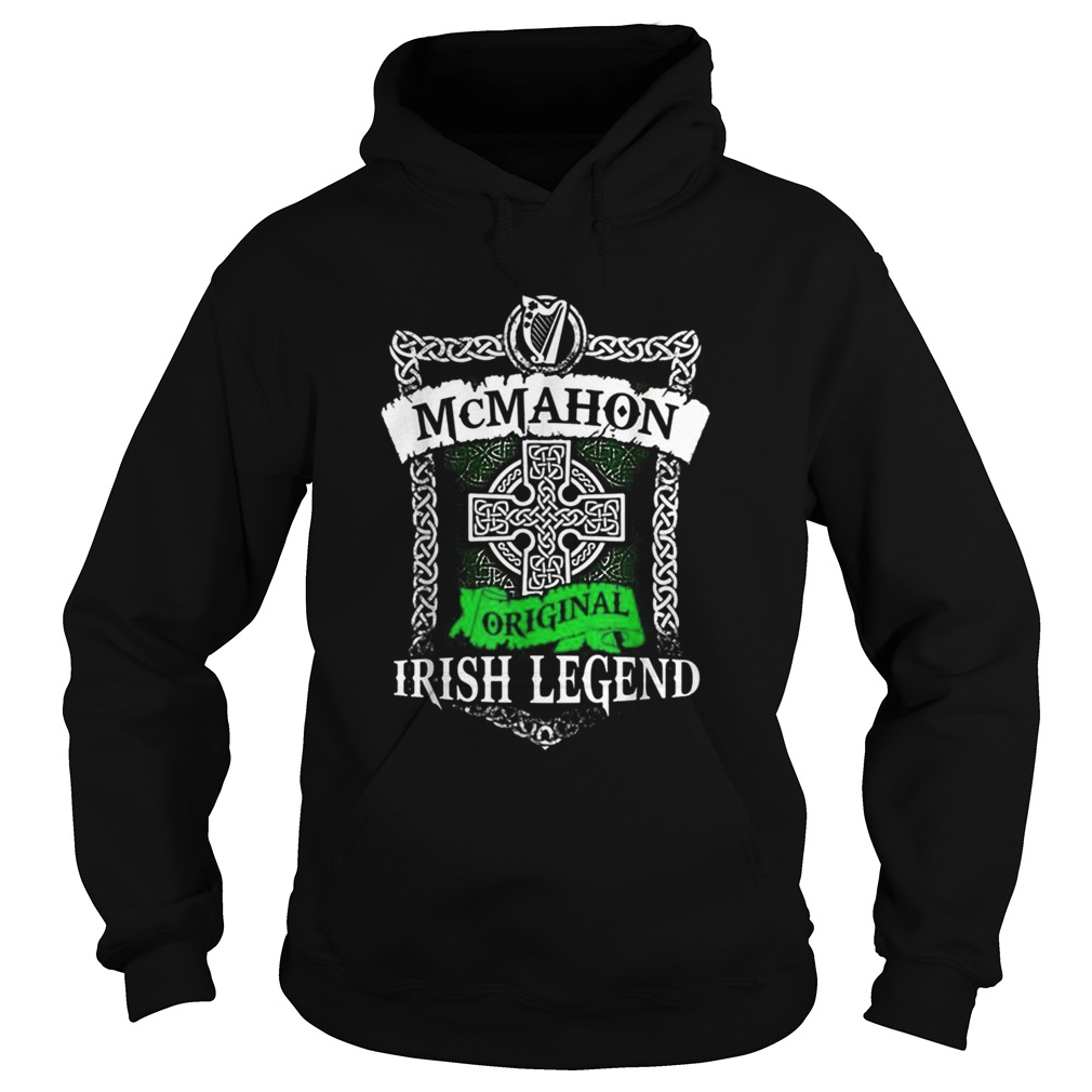 Pretty Mcmahon Original Irish Legend Irish Name St Patricks Day Hoodie