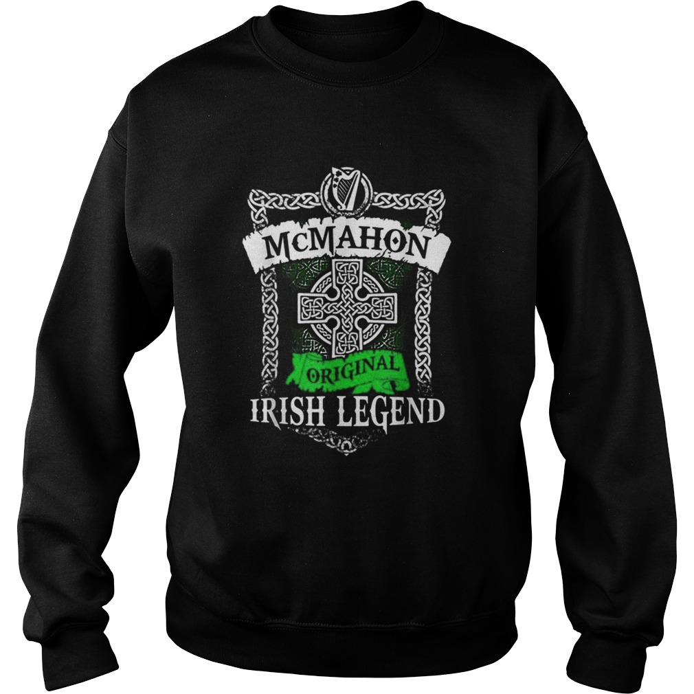 Pretty Mcmahon Original Irish Legend Irish Name St Patricks Day Sweatshirt