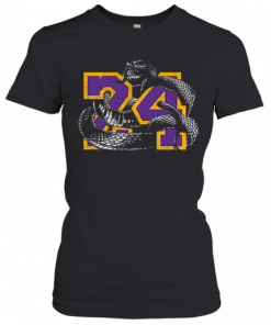 RIP 24 Kobe Bryant The Black Mamba Snake T-Shirt Classic Women's T-shirt