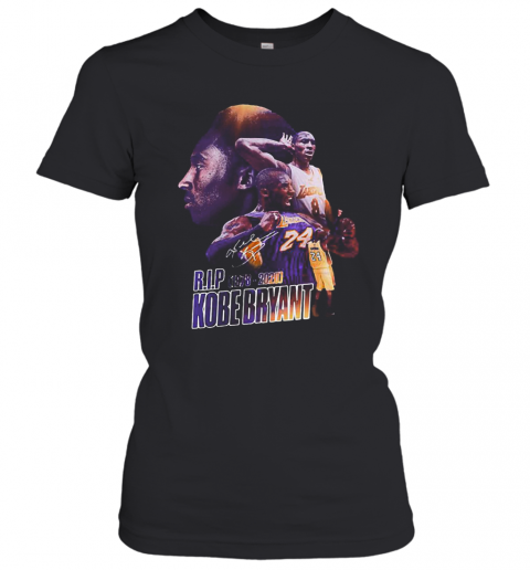 RIP Kobe Bryant 41 Years Old T-Shirt Classic Women's T-shirt