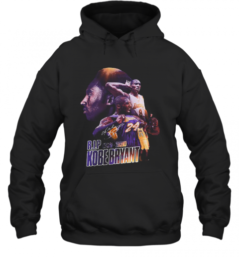 RIP Kobe Bryant 41 Years Old T-Shirt Unisex Hoodie