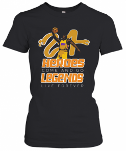 Rip Kobe Black Mamba Out Heroes Come And Go Legends Live Forever T-Shirt Classic Women's T-shirt