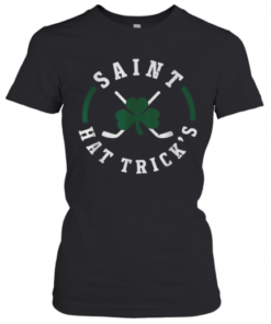 Saint Hat Trick'S Day T-Shirt Classic Women's T-shirt