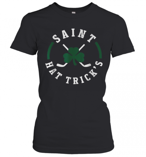 Saint Hat Trick'S Day T-Shirt Classic Women's T-shirt