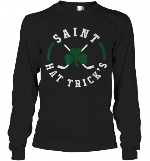 Saint Hat Trick'S Day T-Shirt Long Sleeved T-shirt 