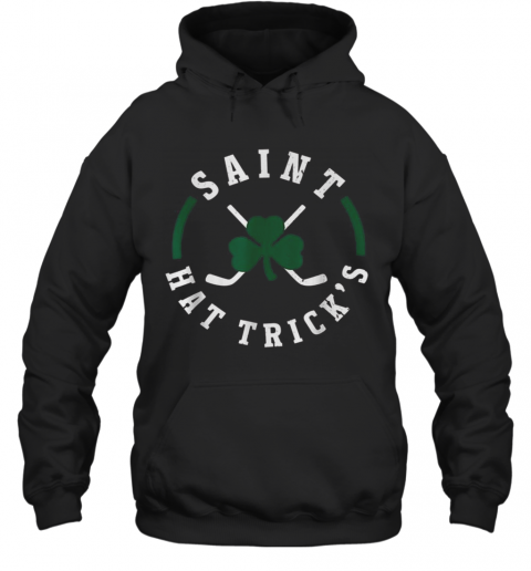 Saint Hat Trick'S Day T-Shirt Unisex Hoodie