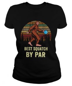 Sasquatch Disc Golf Gift Bigfoot Vintage  Classic Ladies