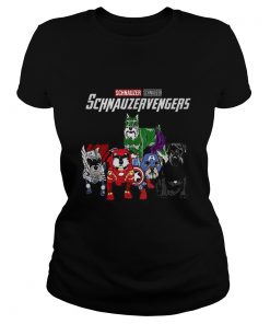 Schnauzer Schnauzervengers Marvel Avengers Endgame  Classic Ladies