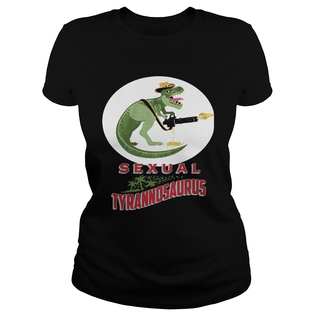 Sexual Tyrannosaurus Classic Ladies